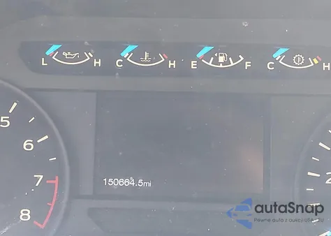 2016 Ford F-150 Xl z USA, uszkodzony, nr VIN 1FTMF1C80GKE78540